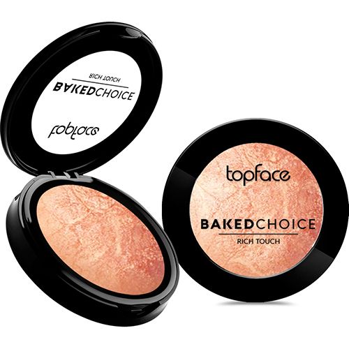 Topface Highlighter Baked Choice Rich Touch Highlighter tone 104-PT702 (6g)